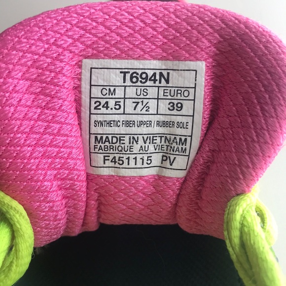 GEL- Kinsey 6 Women’s Running Asics Tennis Shoes - Picture 6 of 6